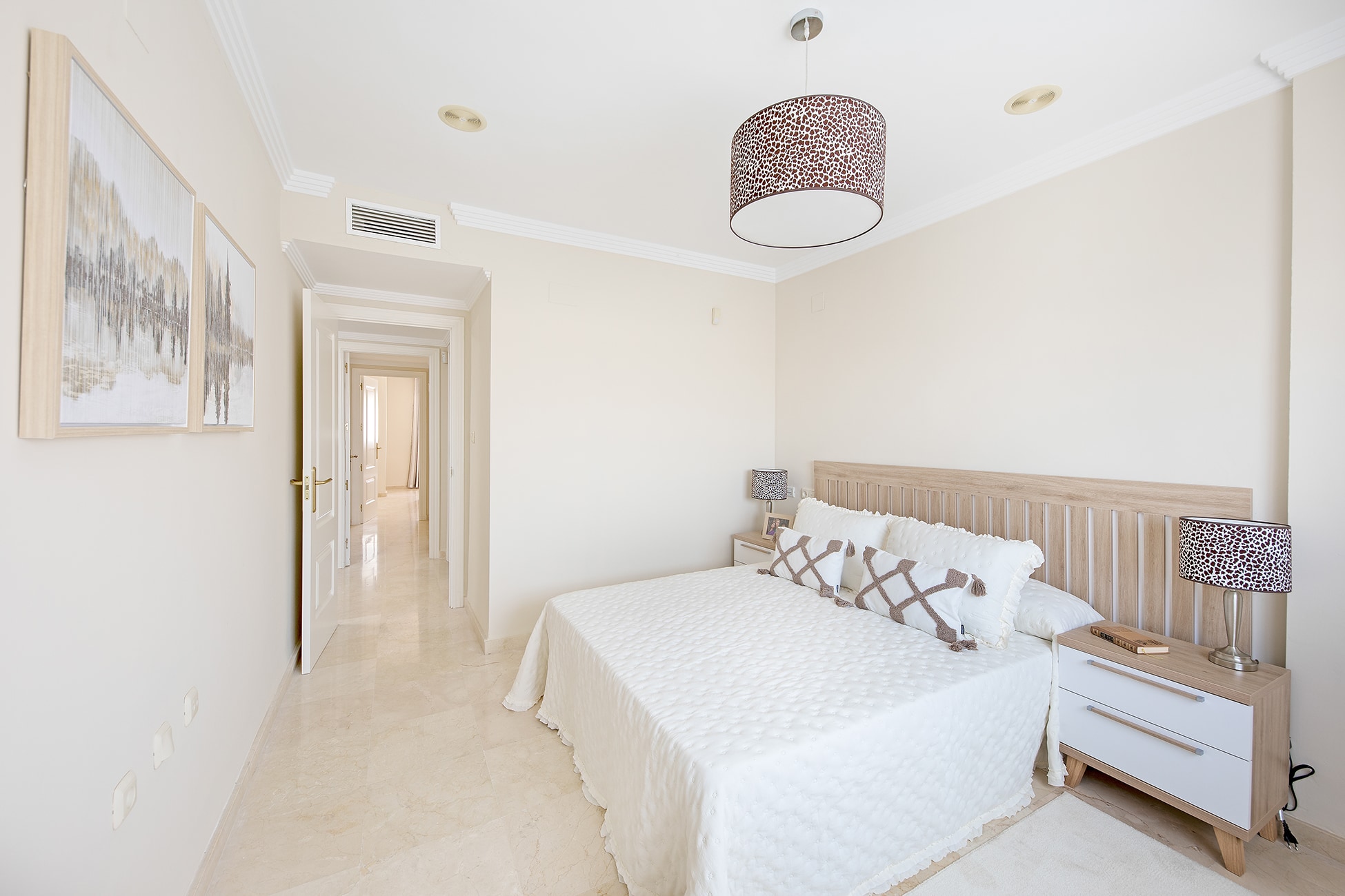 Excelentes calidades constructivas y acabados en cada habitación